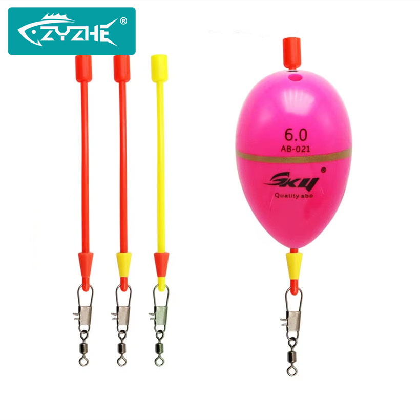 Fishing Equipment On Sale - ZYZHE 6 قطع/2 كيس أداة توصيل