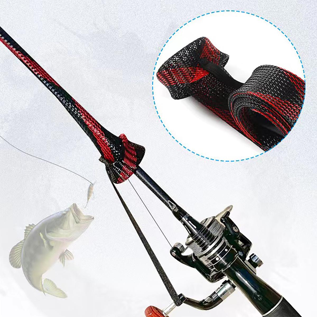 Fishing Rod Glove - غطاء حماية لصنارة الصيد منسوج على