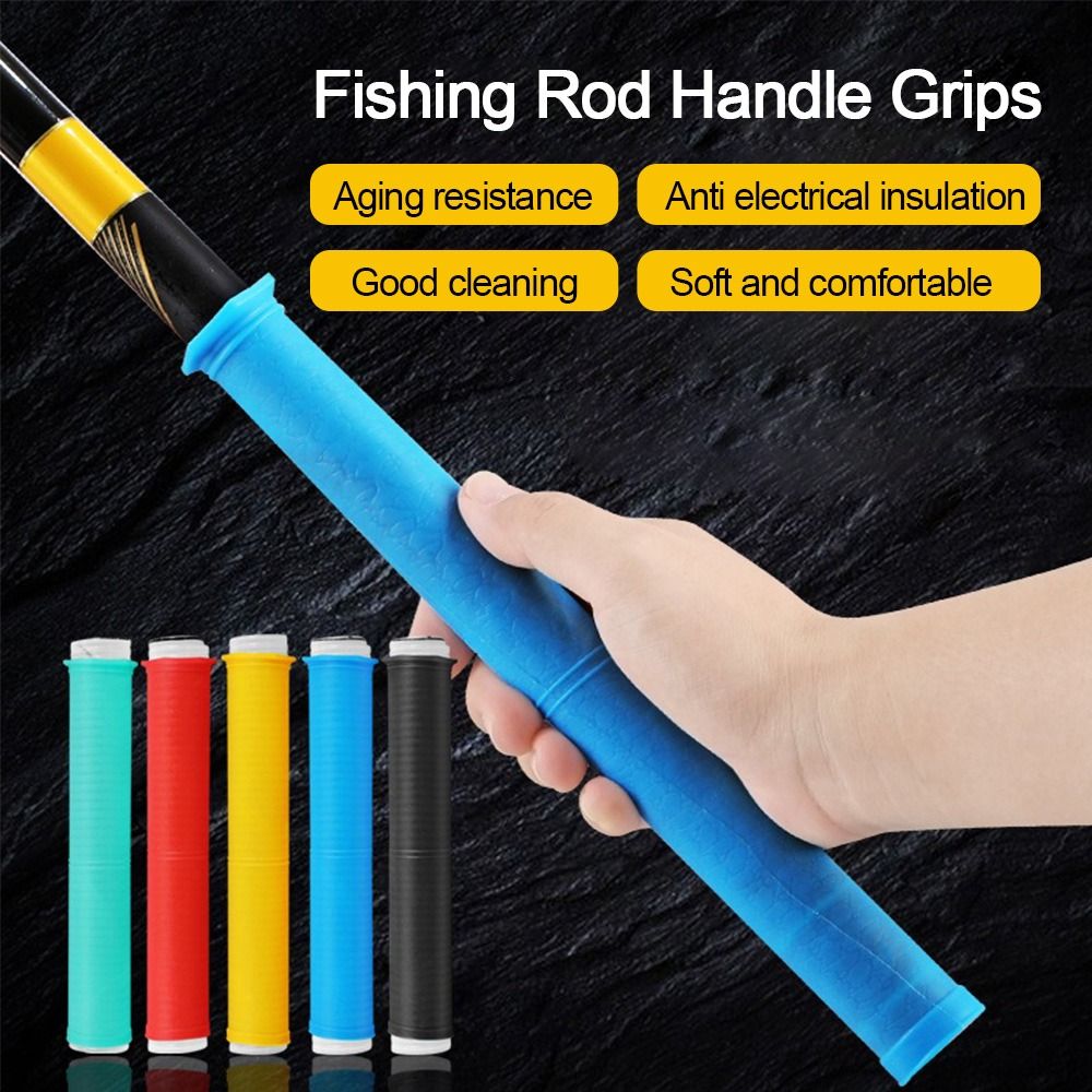 Fishing Rod Glove - غطاء مقبض صنارة صيد من السيليكون