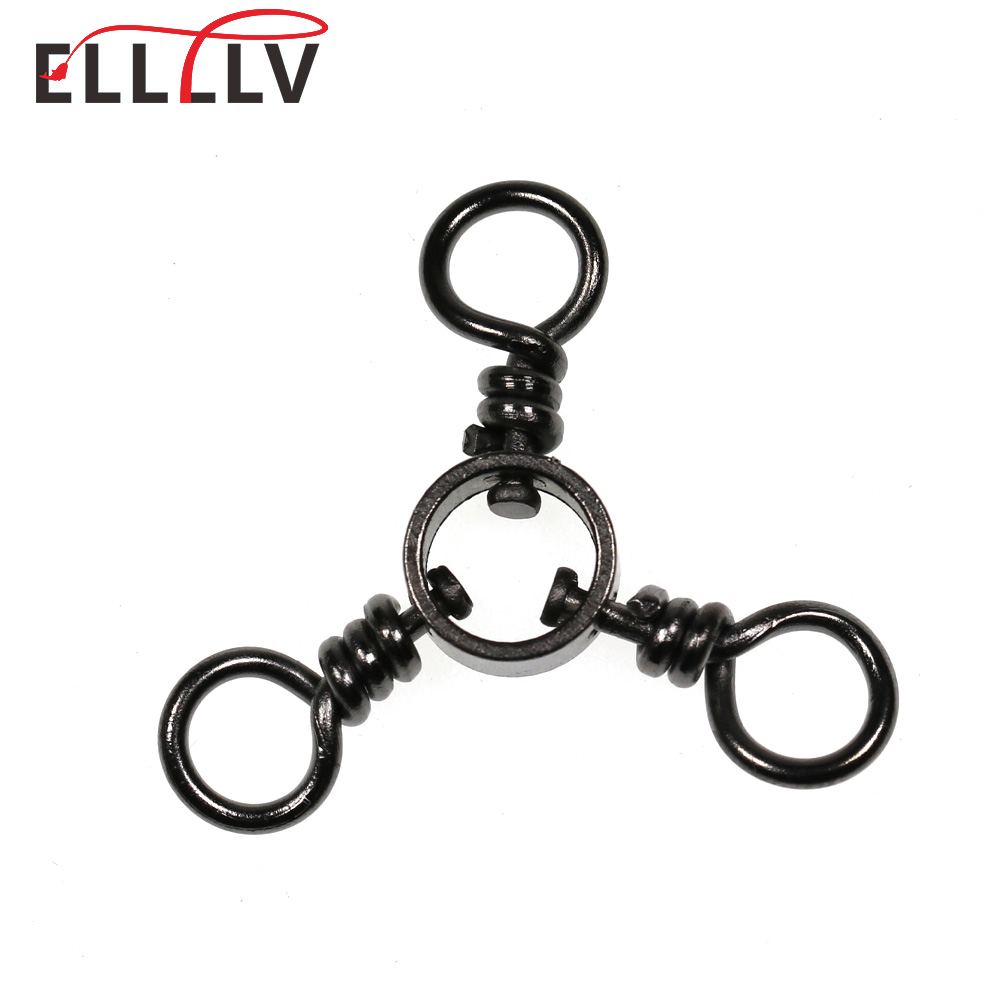 Fishing Equipment On Sale - Elllv 10 قطعة/الحقيبة #8 - 3/0