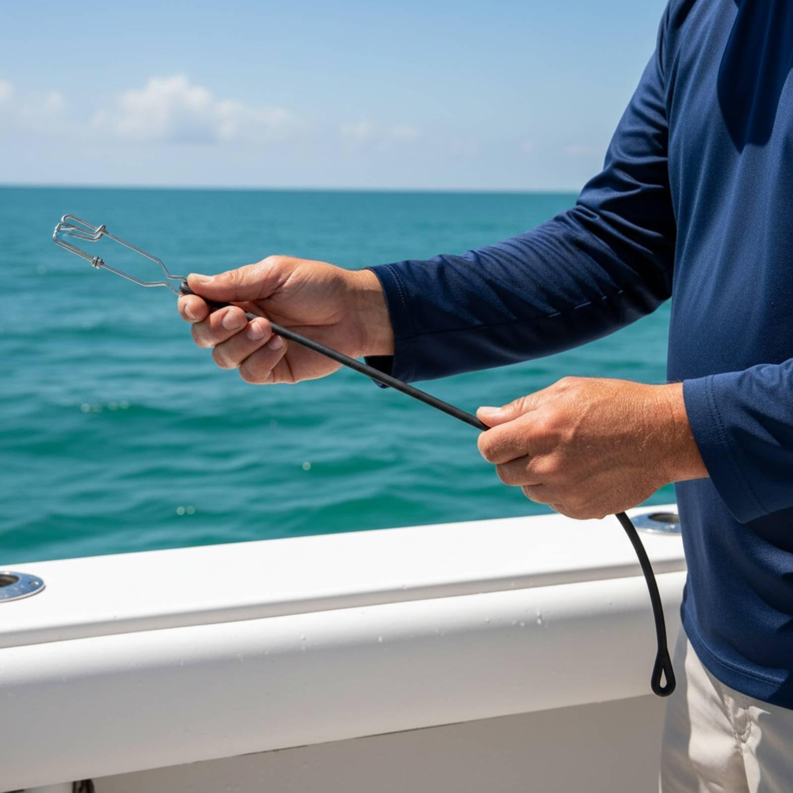 Fishing Equipment And Accessories - معدات صيد مقاومة للمياه المالحة، ممتص