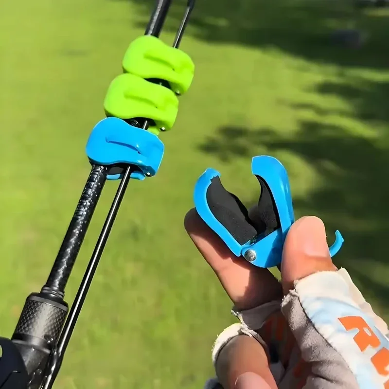 Fishing Rod Glove - قطعتان من مشابك صيد الأسماك سريعة