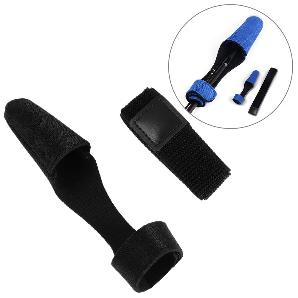 Fishing Rod Glove - أحمر أزرق أسود النيوبرين الصيد رود