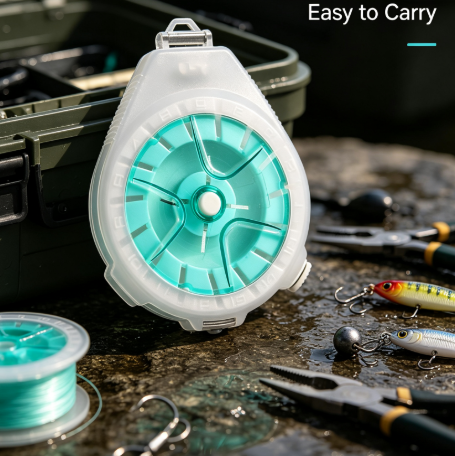 Fishing Equipment Storage - صندوق تخزين خيوط الكربون متعدد الوظائف