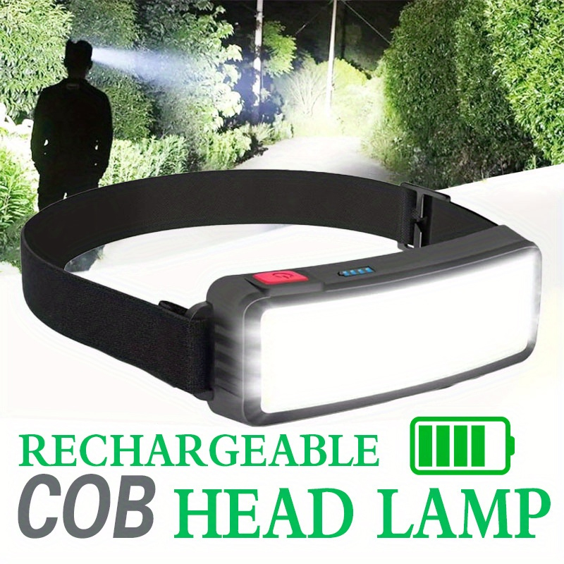 Fishing Headlamp - كشاف أمامي قوي COB LED من