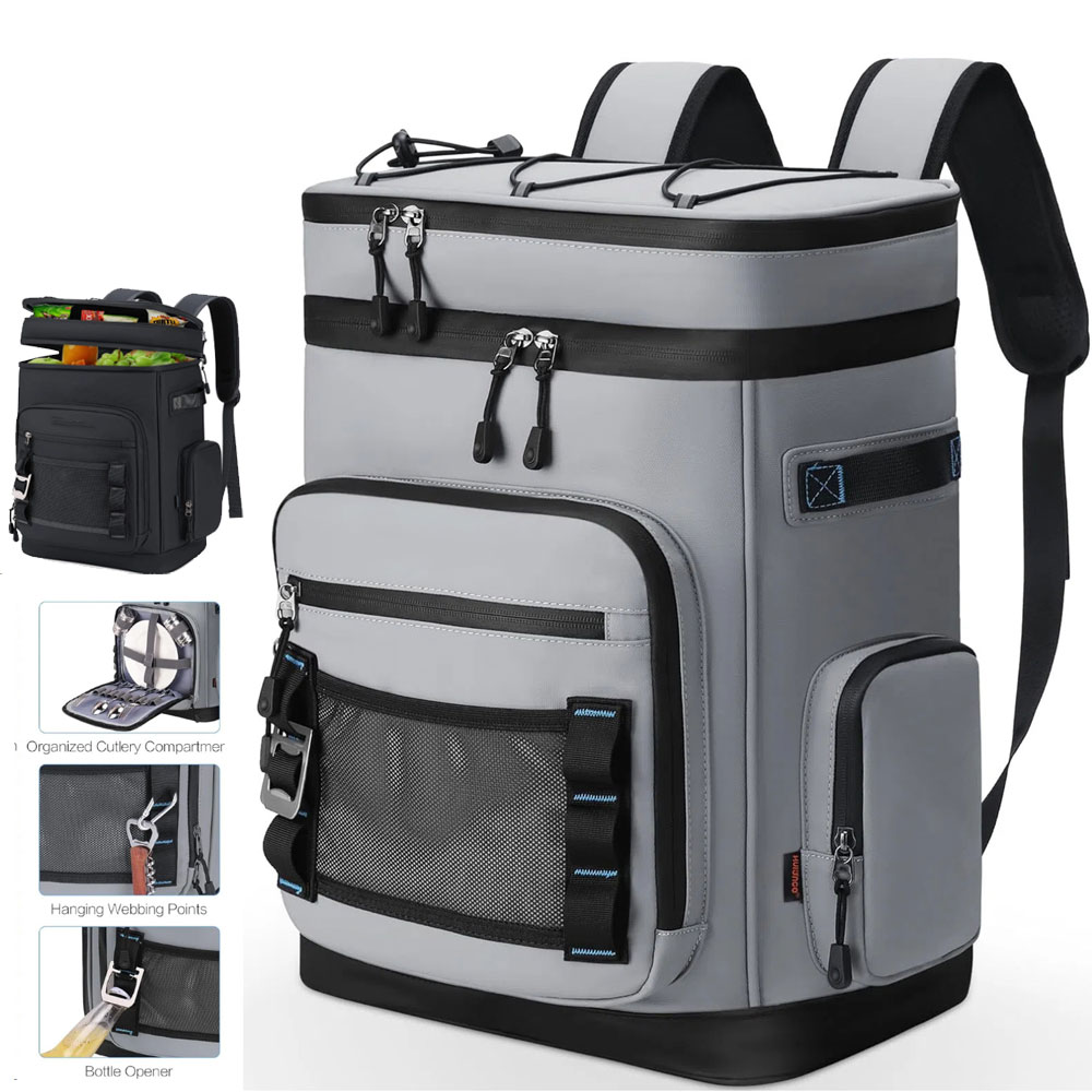 Fishing Equipment Bag - حقيبة ظهر عازلة للماء سعة 30