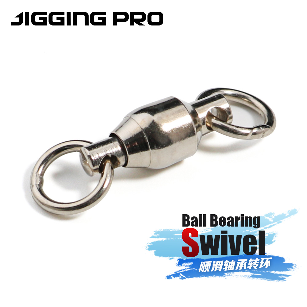 Fishing Equipment On Sale - JIGGINGPRO محمل كروي يدور لملحقات الصيد