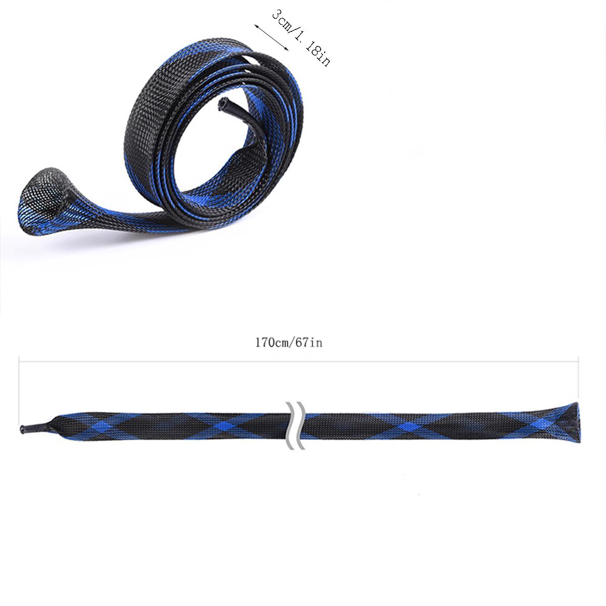 غطاء حماية لصنارة الصيد منسوج  - مراجعة Fishing Rod Glove وسعره