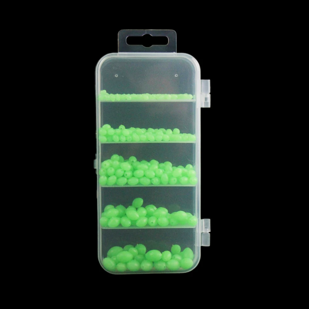 Ackibbik 375 قطعة/صندوق مضيئة  - مراجعة Fishing Equipment On Sale وسعره