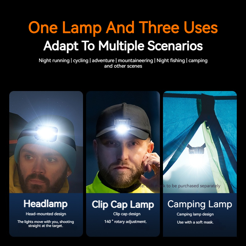 فيليبس LED كشافات الاستشعار رئ - مراجعة Fishing Headlamp وسعره