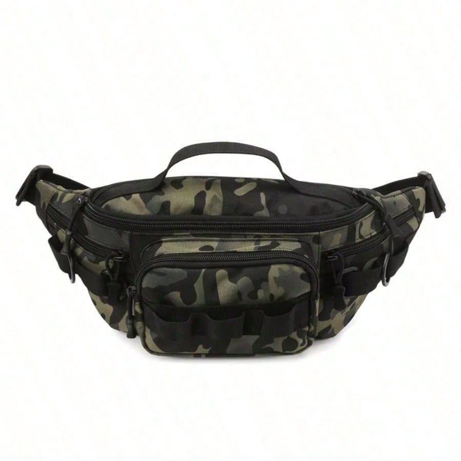 حزمة تكتيكية، حقيبة صيد صغيرة، - مراجعة Fishing Equipment Bag وسعره