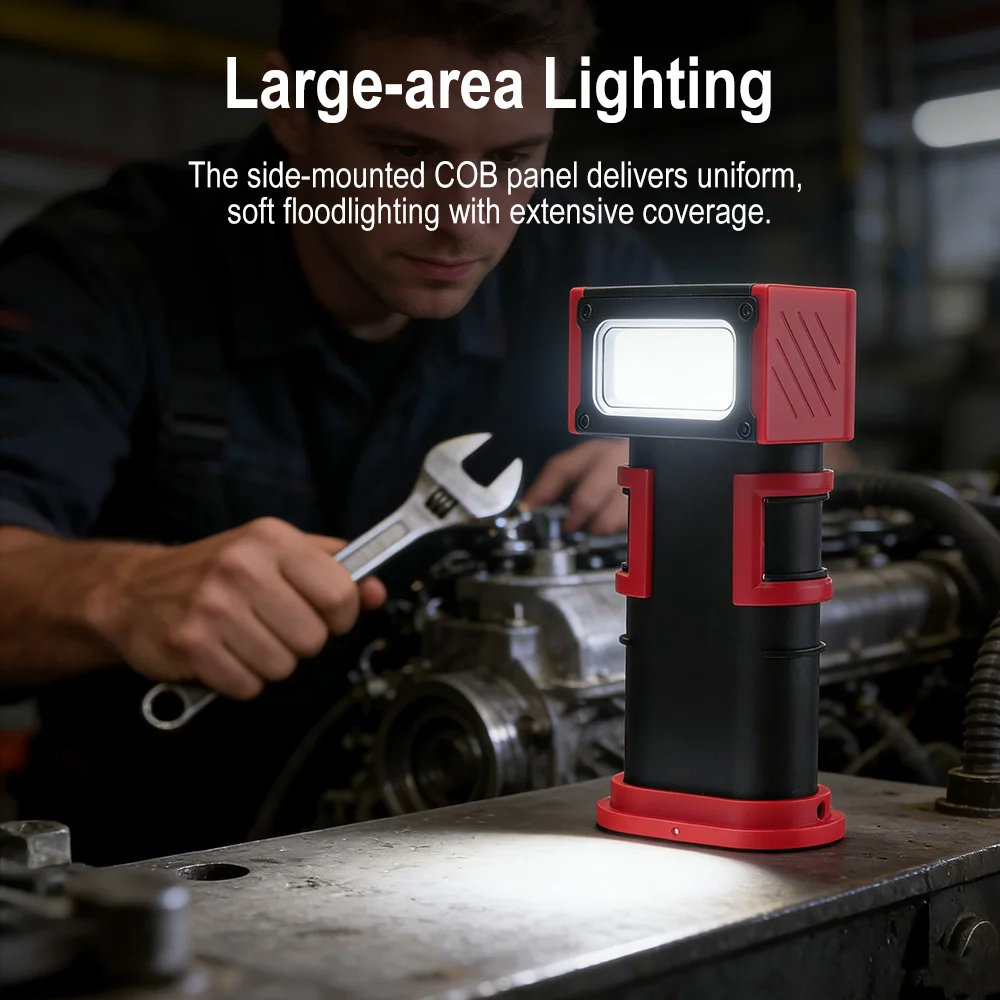 مصباح عمل LED من BORUiT بقوة 1 - مراجعة Fishing Equipment And Accessories وسعره