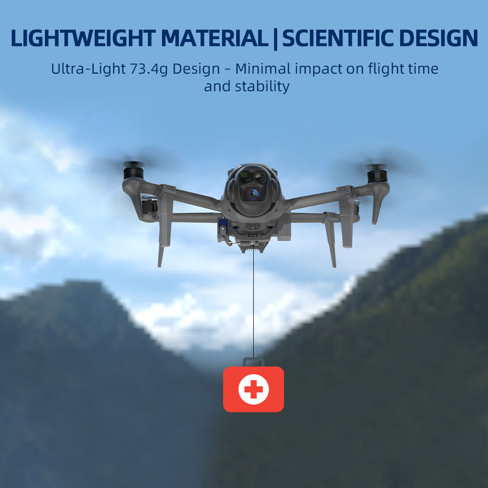 نظام BRDRC Airdrop لطائرة DJI  - مراجعة Fishing Equipment And Accessories وسعره