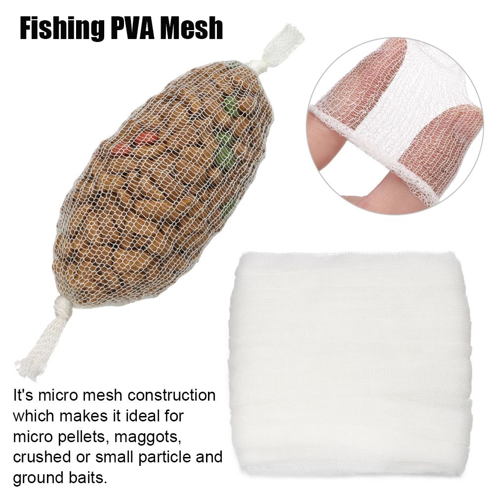 أكياس شبكية قابلة للذوبان في ا - مراجعة Fishing Equipment Bag وسعره
