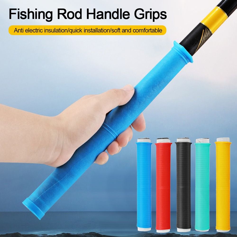 غطاء مقبض صنارة صيد من السيليك - مراجعة Fishing Rod Glove وسعره