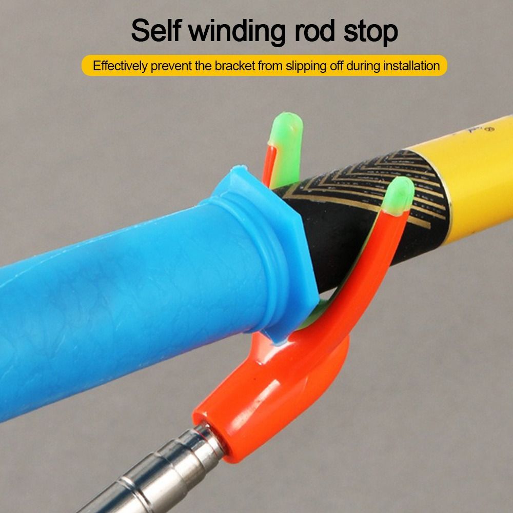 غطاء مقبض صنارة صيد من السيليك - مراجعة Fishing Rod Glove وسعره