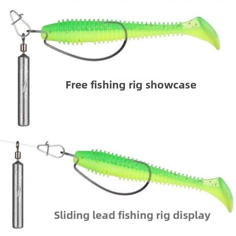 15 قطعة/مجموعة من ثقالات الصيد - مراجعة Fishing Equipment On Sale وسعره