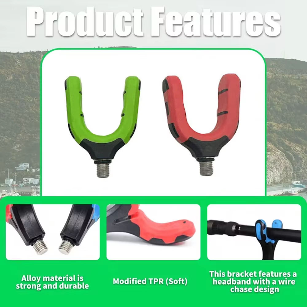 قطعة واحدة من حامل قضيب صيد سم - مراجعة Fishing Rod Glove وسعره