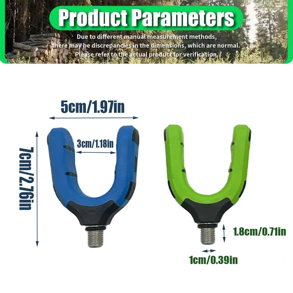 قطعة واحدة من حامل قضيب صيد سم - مراجعة Fishing Rod Glove وسعره
