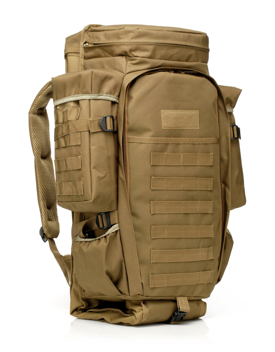 65L كامو روسيا القوات الخاصة م - مراجعة Fishing Equipment Bag وسعره