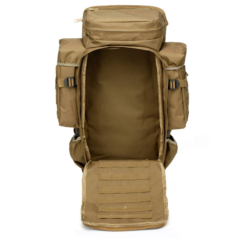 65L كامو روسيا القوات الخاصة م - مراجعة Fishing Equipment Bag وسعره