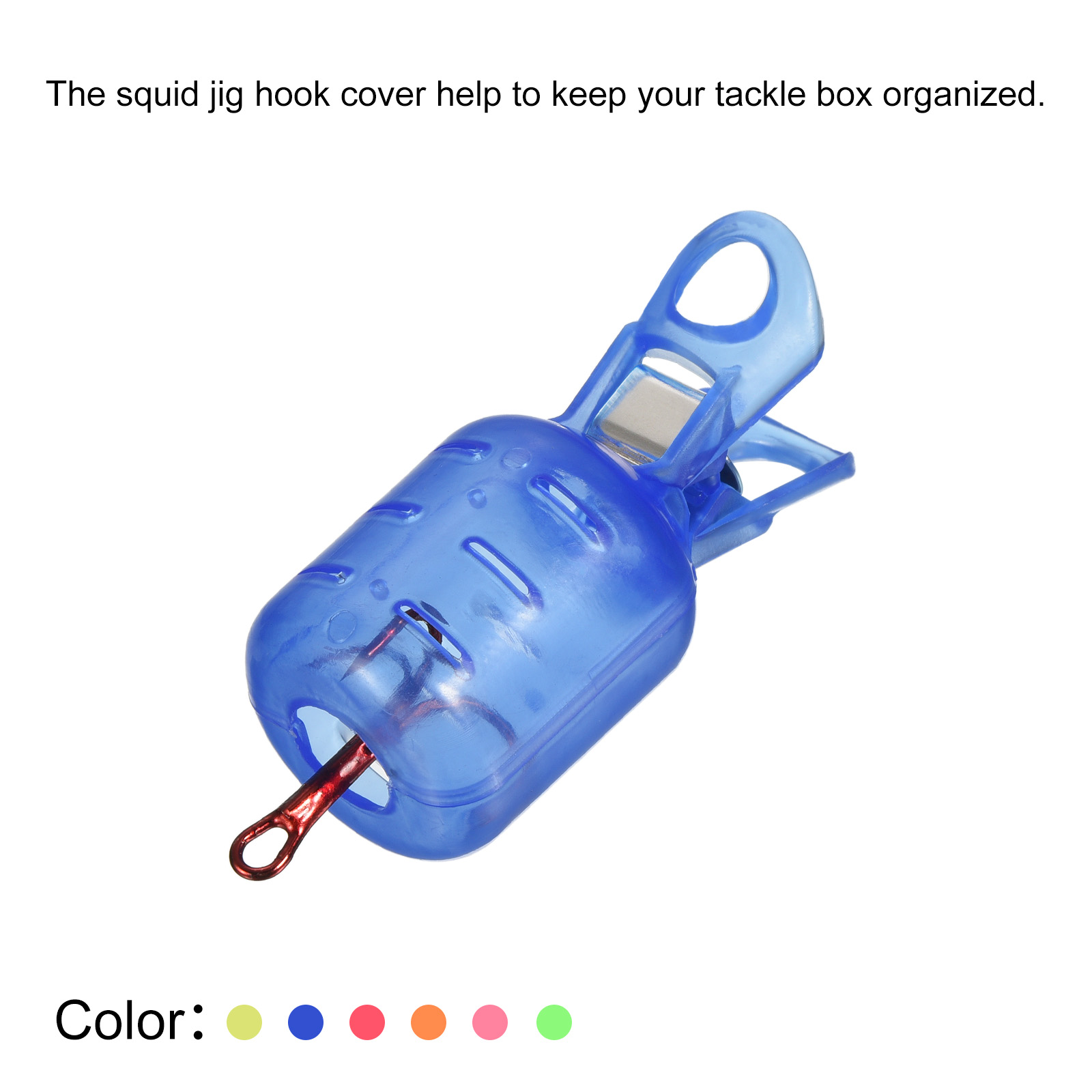 10 قطعة صغيرة الحجم خطاف تهزهز - مراجعة Fishing Equipment Storage وسعره