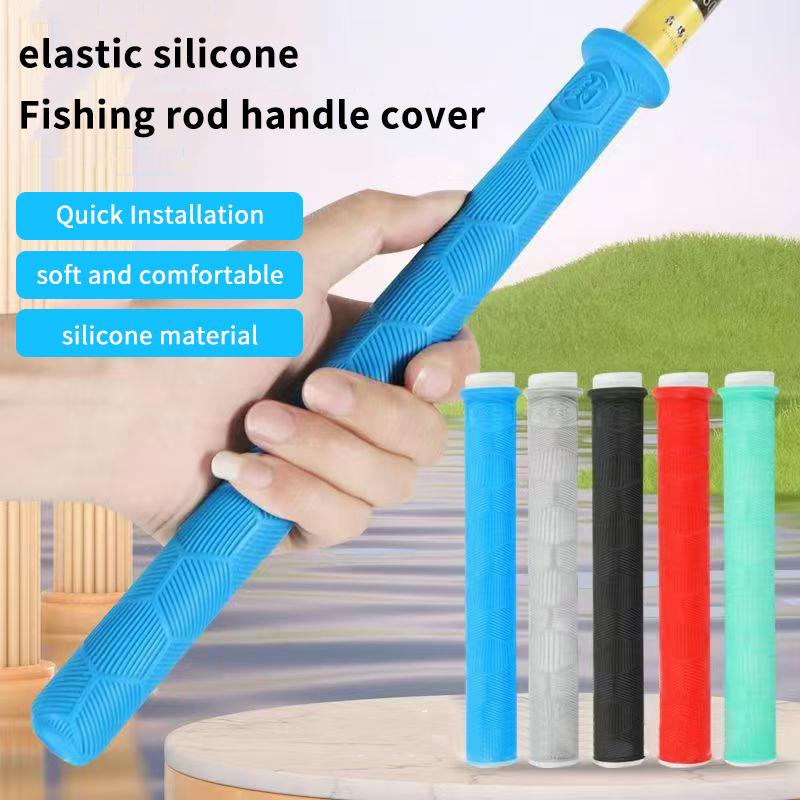 غطاء مقبض صنارة صيد جديد من ال - مراجعة Fishing Rod Glove وسعره