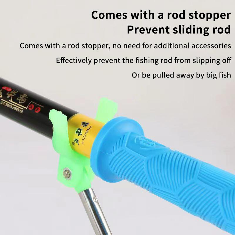 غطاء مقبض صنارة صيد جديد من ال - مراجعة Fishing Rod Glove وسعره