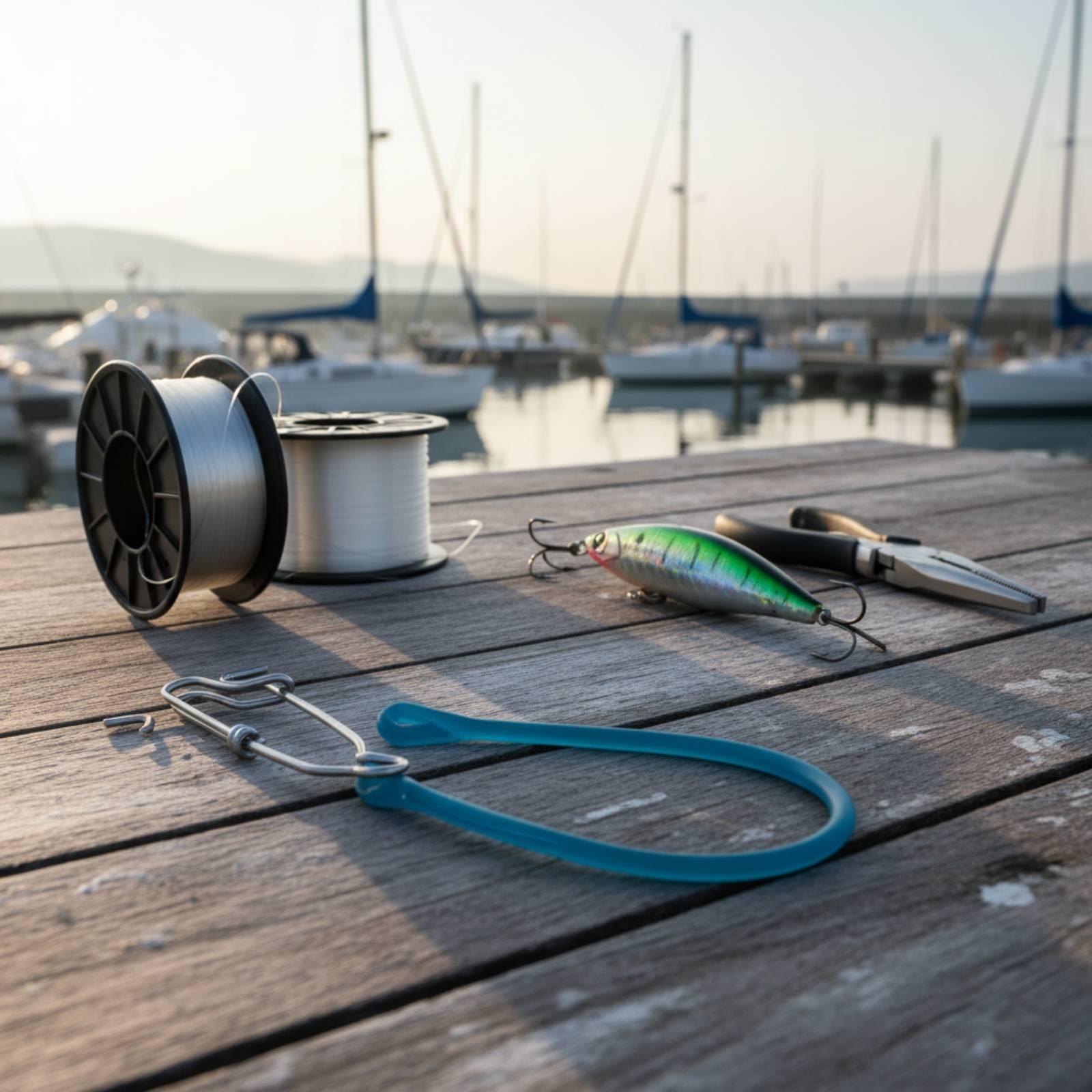 معدات صيد مقاومة للمياه المالح - مراجعة Fishing Equipment And Accessories وسعره