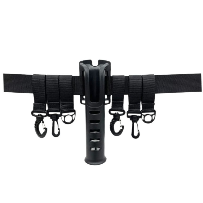 حزام صيد قابل للتعديل مع حامل  - مراجعة Fishing Equipment And Accessories وسعره