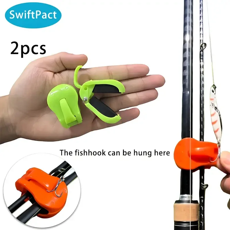 قطعتان من مشابك صيد الأسماك سر - مراجعة Fishing Rod Glove وسعره