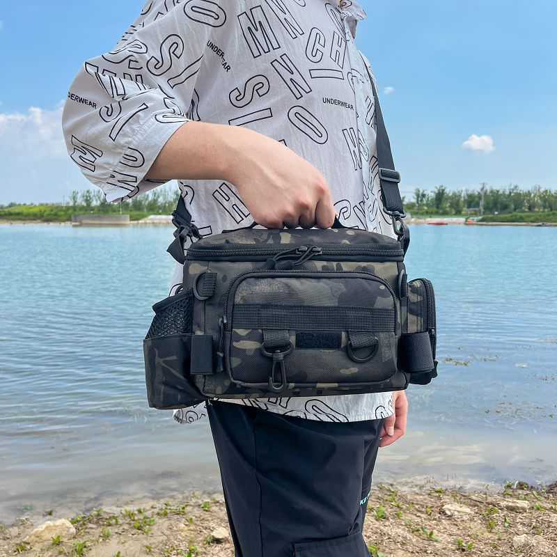 حقيبة خصر تكتيكية للاستخدام ال - مراجعة Fishing Equipment Storage وسعره
