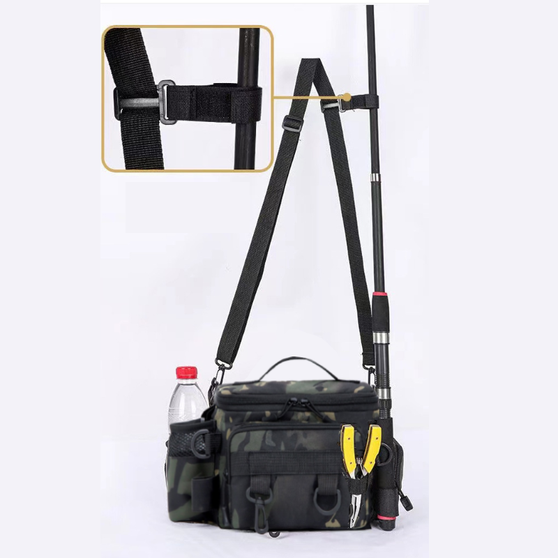 حقيبة خصر تكتيكية للاستخدام ال - مراجعة Fishing Equipment Storage وسعره