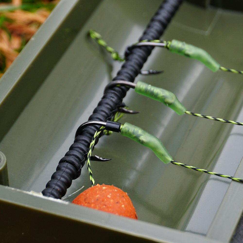 Hirisi الكارب الصيد هوك ربط تل - مراجعة Fishing Equipment Storage وسعره