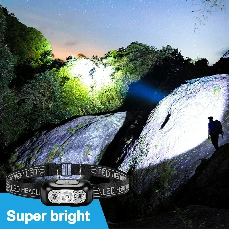 مصباح رأس قوي الإضاءة، كشاف LE - مراجعة Fishing Headlamp وسعره