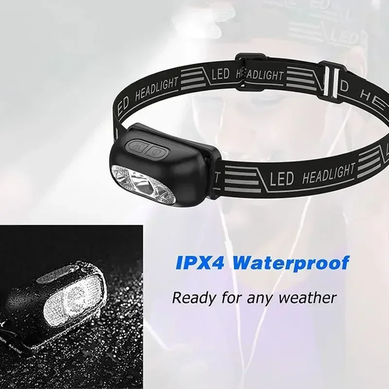 مصباح رأس قوي الإضاءة، كشاف LE - مراجعة Fishing Headlamp وسعره