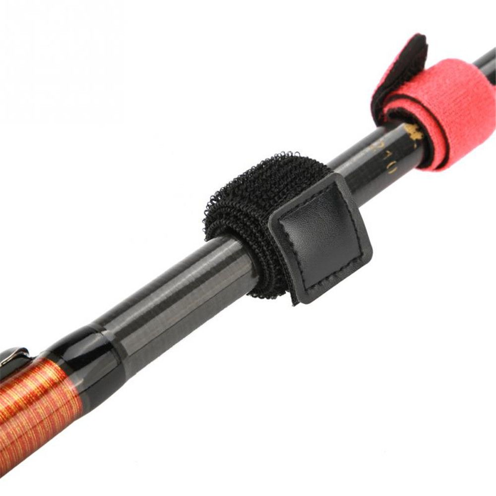 أحمر أزرق أسود النيوبرين الصيد - مراجعة Fishing Rod Glove وسعره
