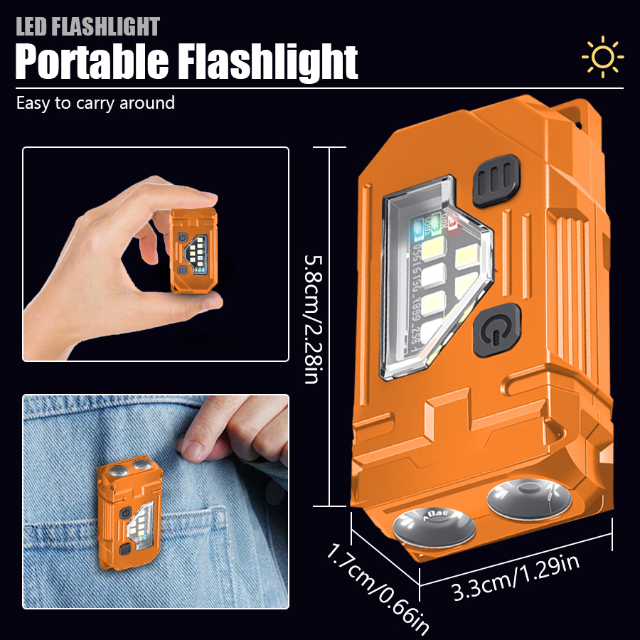 مصباح يدوي صغير قابل لإعادة ال - مراجعة Fishing Headlamp وسعره