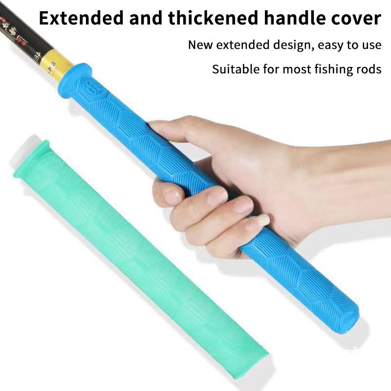 ● غطاء مقبض صنارة صيد من السيل - مراجعة Fishing Rod Glove وسعره