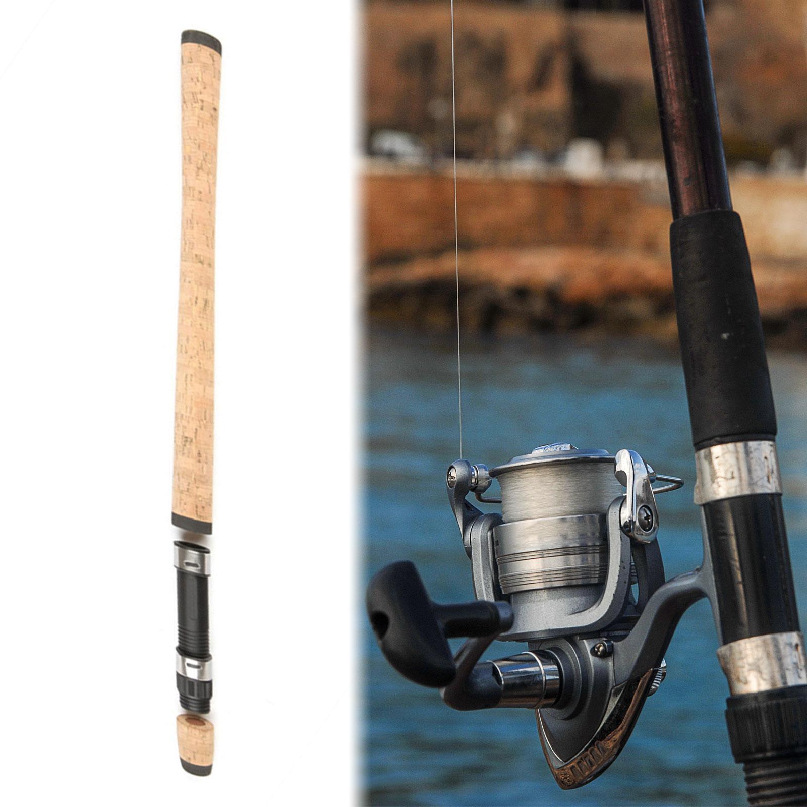 الفلين مقبض قبضة سهلة التركيب  - مراجعة Fishing Rod Glove وسعره