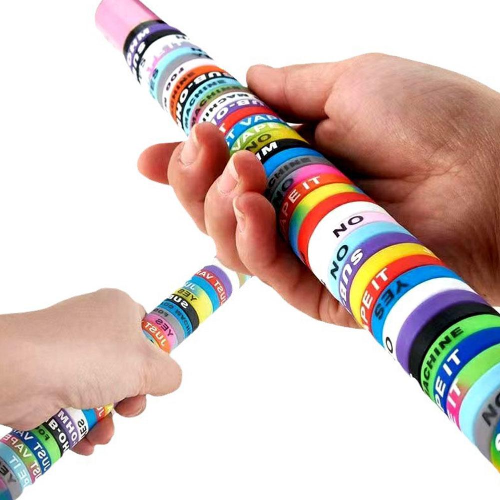20/50 قطعة حلقات مطاطية سيليكو - مراجعة Fishing Rod Glove وسعره