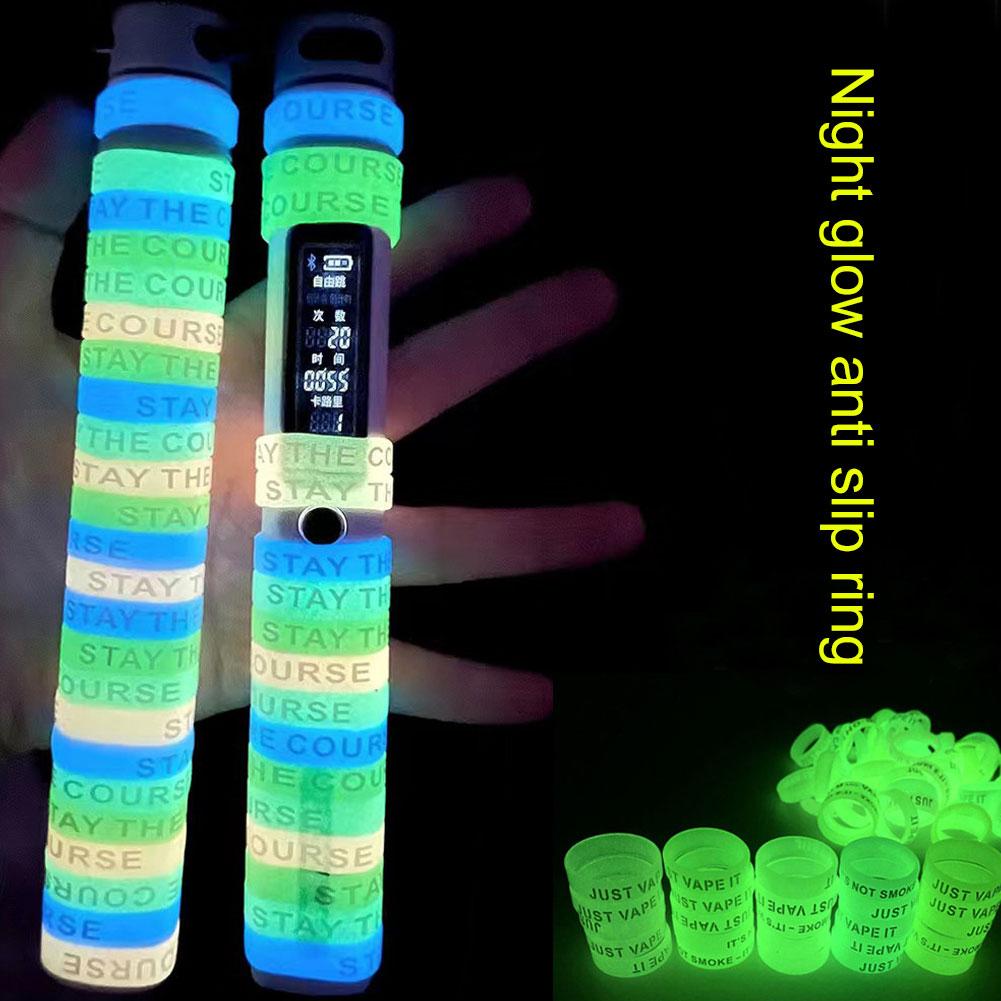20/50 قطعة حلقات مطاطية سيليكو - مراجعة Fishing Rod Glove وسعره