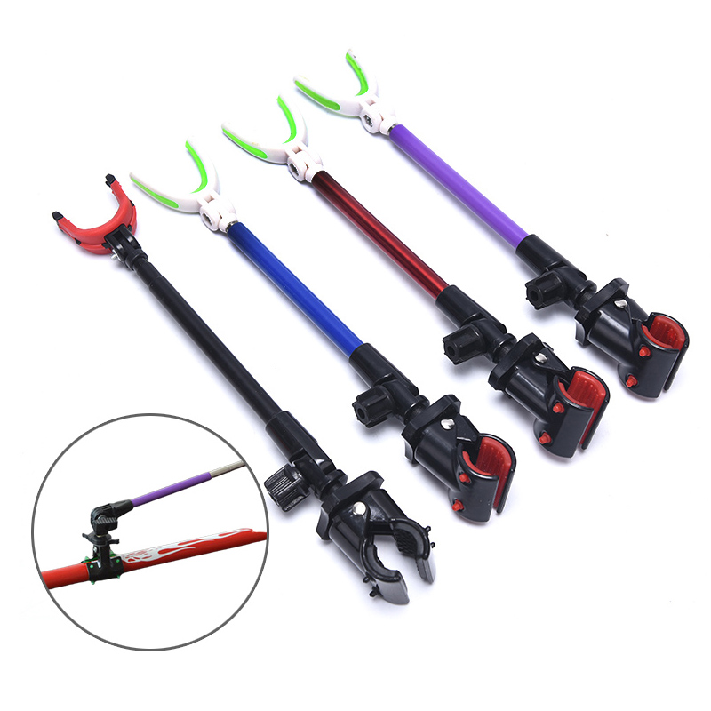 حامل صيد تلسكوبي جديد بثلاثة أ - مراجعة Fishing Rod Glove وسعره