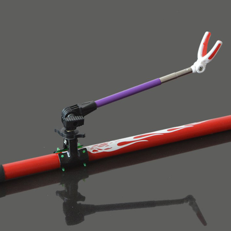 حامل صيد تلسكوبي جديد بثلاثة أ - مراجعة Fishing Rod Glove وسعره