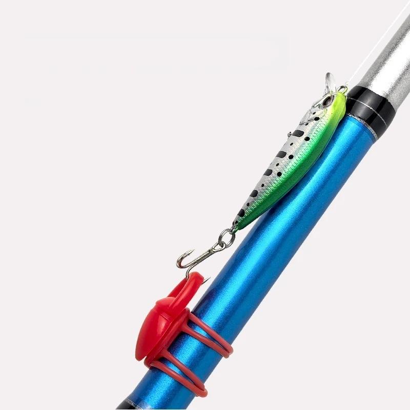 جديد: 5 قطع/كيس من مشابك خطاف  - مراجعة Fishing Equipment Bag وسعره