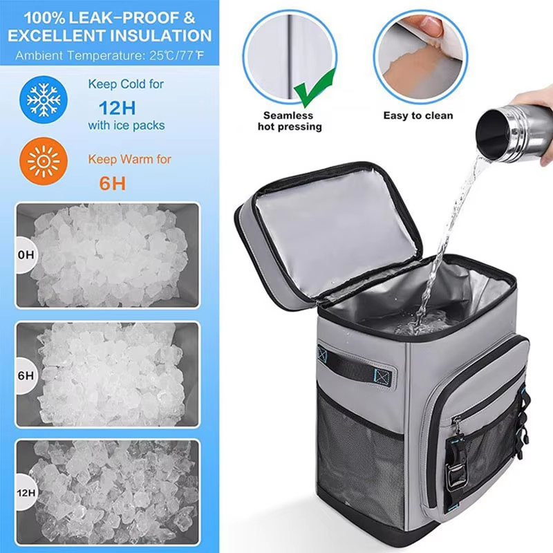 حقيبة ظهر عازلة للماء سعة 30 ل - مراجعة Fishing Equipment Bag وسعره