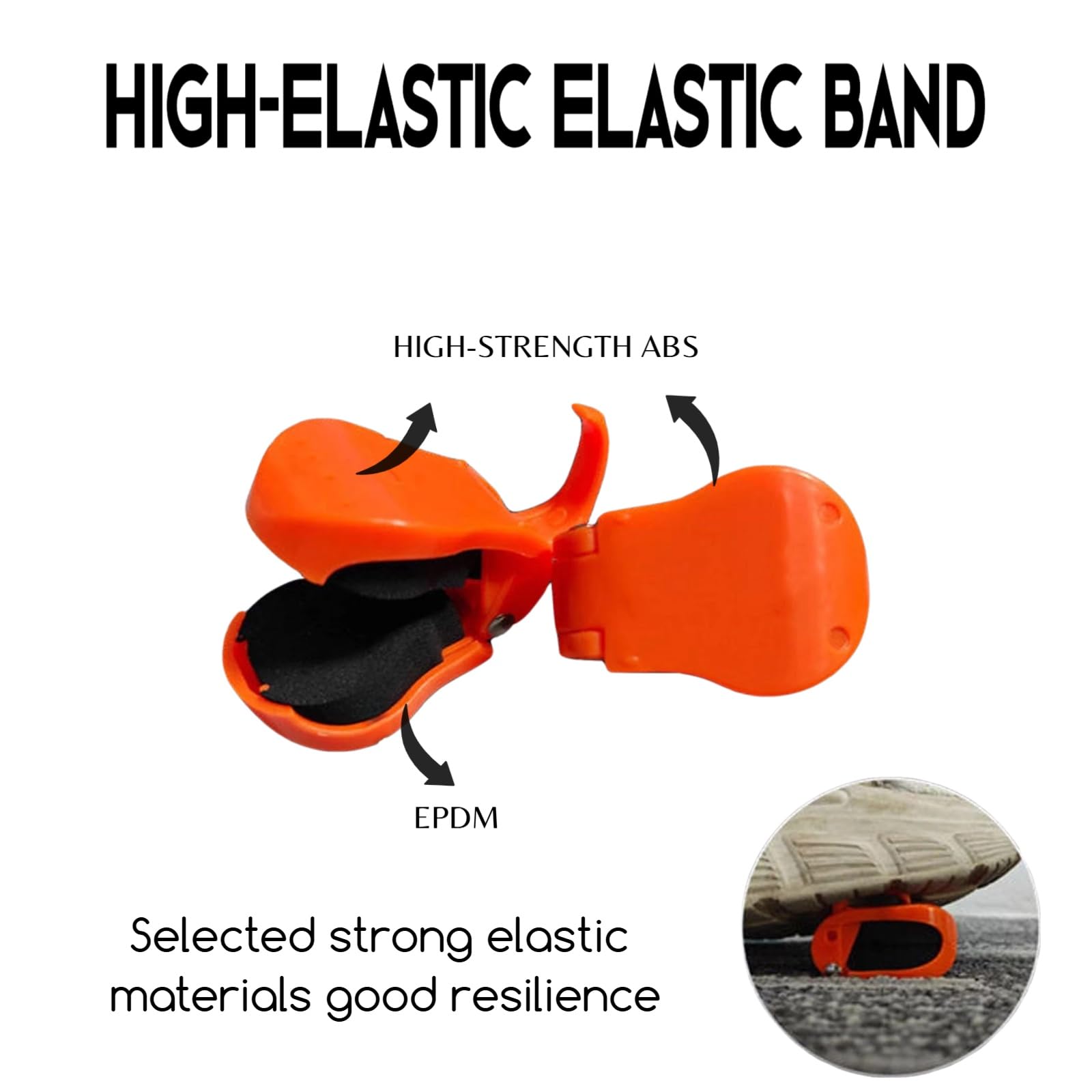 قطعتان من مشابك قضبان الصيد سر - مراجعة Fishing Rod Glove وسعره