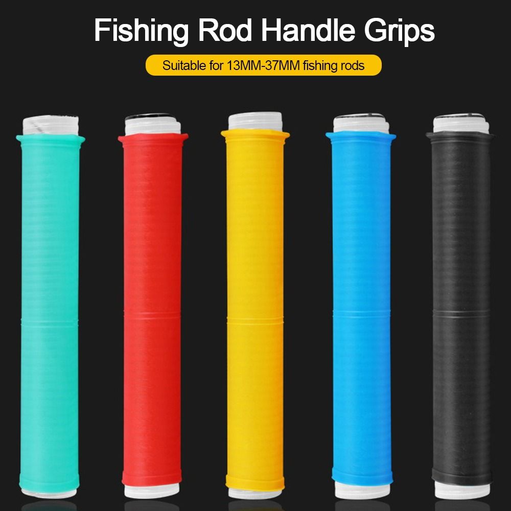 غطاء سيليكون لعصا الصيد غير قا - مراجعة Fishing Rod Glove وسعره