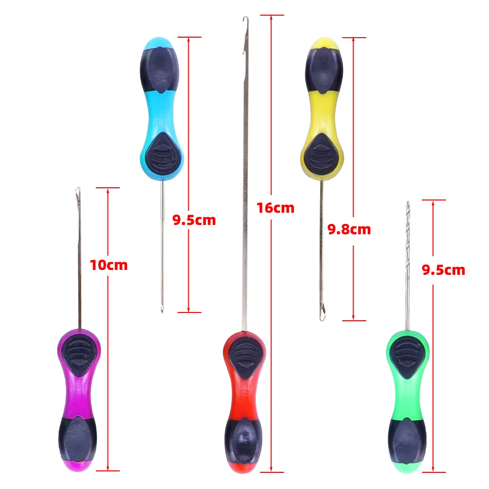 5x الكارب الصيد أداة الطعم إبر - مراجعة Fishing Equipment And Accessories وسعره