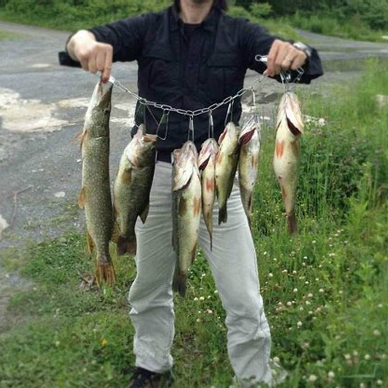 حامل سمك من الفولاذ المقاوم لل - مراجعة Fishing Equipment On Sale وسعره